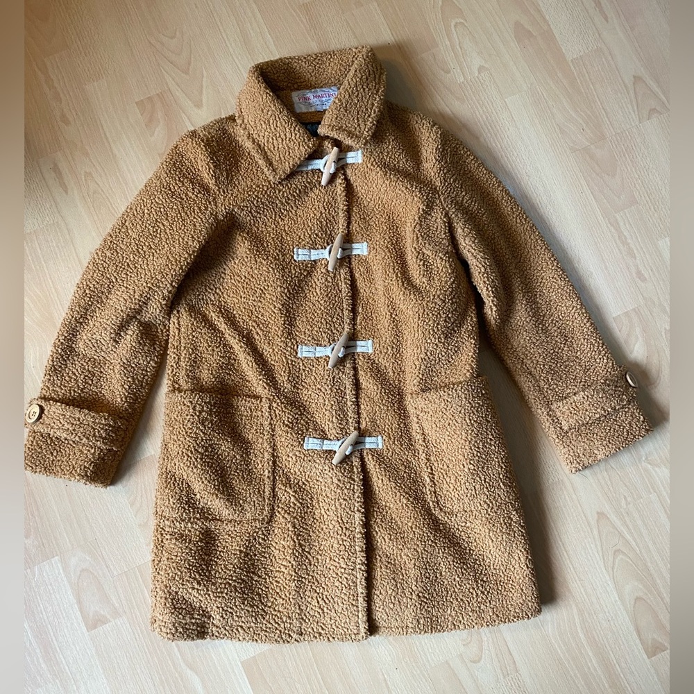 Pink Martini Teddy Coat